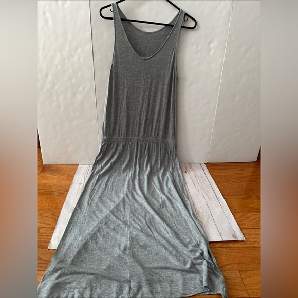 EVERLANE The Ryan Tank Maxi Dress in Gray M - Picture 5 of 9